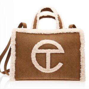 UGG x Telfar Brown Shearling Bag Medium BNWT